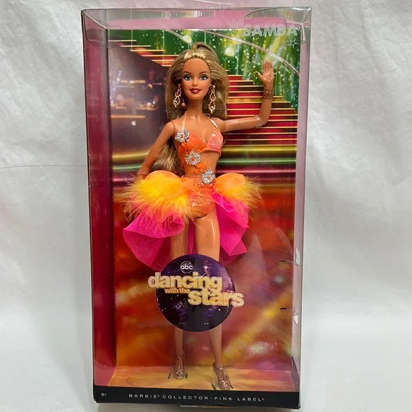 Mattel Toys Dancing With The Stars Barbie Poshmark